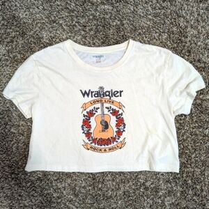 Cropped Wrangler Shirt